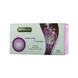 Hemani Tea Mixture For Flu and Cough 40g PREMIUM