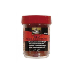 Barwnik spożywczy (czerwony) Natco 25g - 25g
