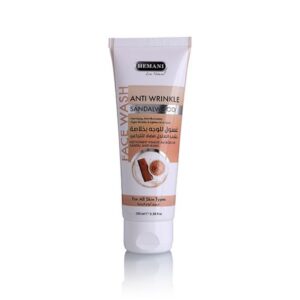 Hemani Przeciwzmarszczkowy żel do mycia twarzy z drzewa sandałowego 100ml
