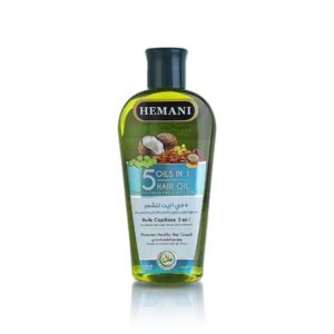 HEMANI OLEJEK DO WŁOSÓW 5 W 1 - 200 ML