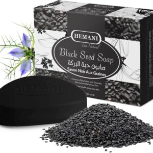 HEMANI BLACKSEEDS SOAP 75GM
