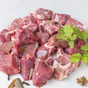 Halal Fresh Lamb ( Jagnięcina ) - Premium Tender Quality - Fresh Lamb Meat Mixed