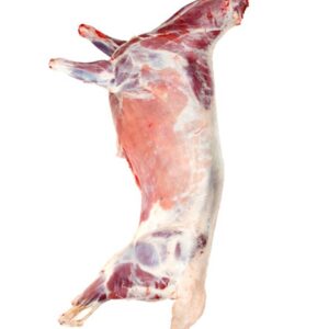 Świeże Mięso Koza Halal ( Goat Meat )– Bogaty Smak, Naturalna Chudość 1Kg - Fresh Goat Meat Mixed with Bone 1Kg