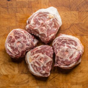 Halal Goat Meat – Rich Flavor, Naturally Lean, 100% Halal-Certified - Fresh Goat Neck (Koza Szyja) 1Kg