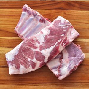 Halal Goat Meat – Rich Flavor, Naturally Lean, 100% Halal-Certified - Fresh Goat Ribs (Koza Żeberka) 1Kg