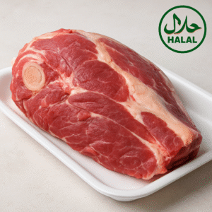 Halal Sheep ( Mutton ) Meat – Full-Bodied Flavor, Traditional Quality, 100% Halal-Certified - Fresh Sheep Mutton Meat Mixed (Baranina Świeże) 1Kg