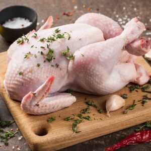 Halal Fresh Chicken – Clean, Lean, and 100% Halal-Certified - Fresh Chicken Whole Halal (Kurczak Cały) 2 - 2.2Kg