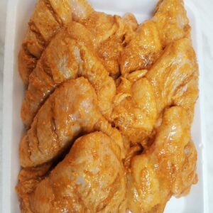 Halal Meat Chicken Wings Marinated 500g