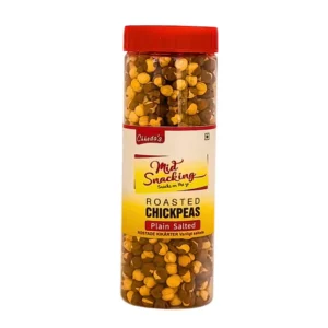 Chhedas Roasted Chickpeas Plain Salted 200g