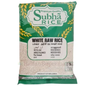 Subha White Nadu Rice 1 Kg