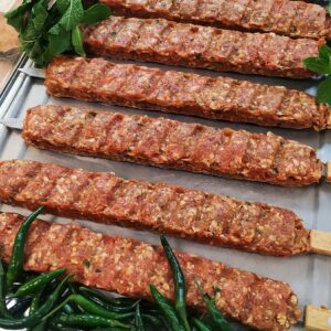 Fresh Mutton (LAMB) Seekh Kebab / Pcs