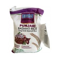 Zauk Punjabi Basmati Rice 500g (1)