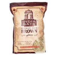 india gate rice basmati brown 1kg